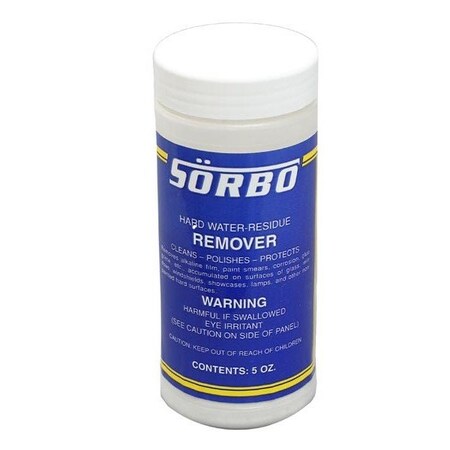 Sorbo Hard Stain Remover Solution  Case of 12, 12PK 5000